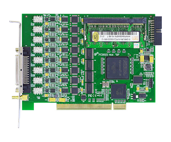 PCI采集卡：PCI8521
